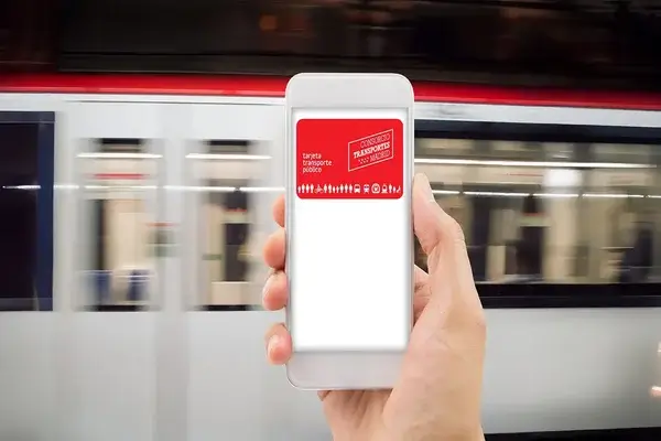 Fallos en la tarjeta de transporte digital de Madrid