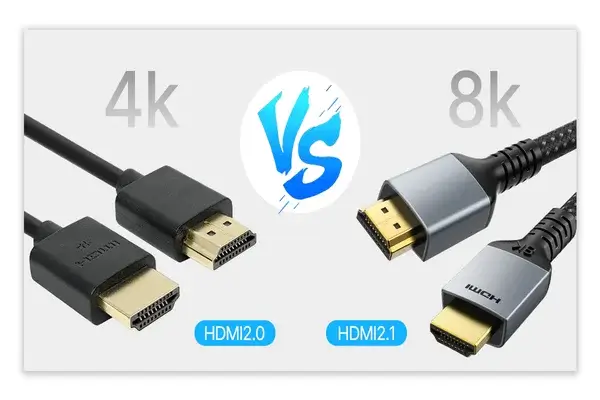 HDMI 2.1 vs 2.0