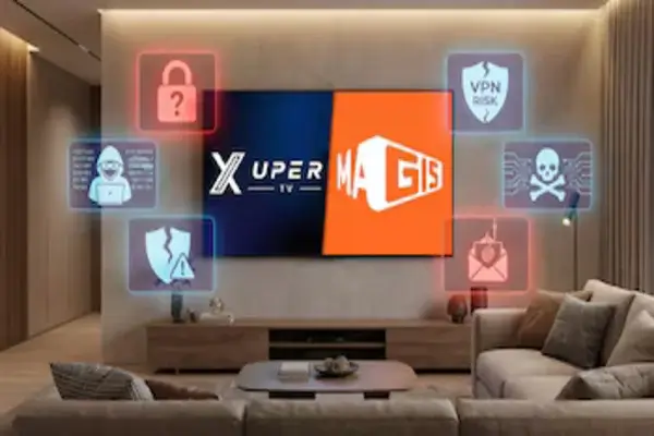 Riesgos de usar VPN para ver Magis TV y Xuper TV
