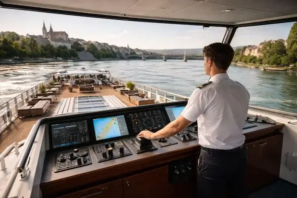 Suiza ofrece formación remunerada en navegación fluvial