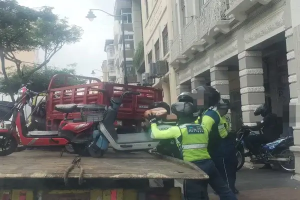 Tipos de automotores eléctricos que no pueden circular en Guayaquil sin permisos