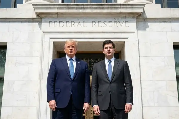 Trump designa a Kevin Warsh para liderar la Reserva Federal de EE.UU