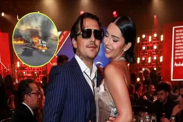 ataque al convoy de Ángela Aguilar y Christian Nodal en Zacatecas