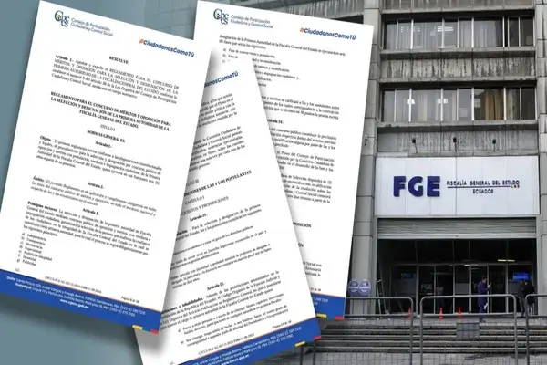 concurso para Fiscal General