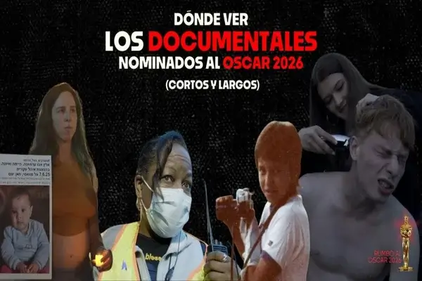 documentales nominados al Oscar