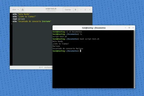 guía completa de scripting en Linux
