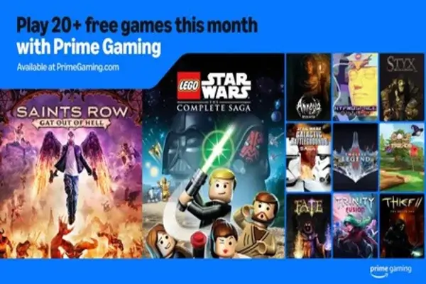 juegos gratis este mes con Amazon Prime