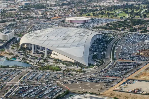 llegar a los estadios del Mundial de EEUU y México en coche