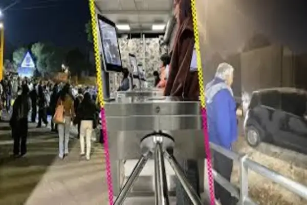 medidas de seguridad en el CCH Sur