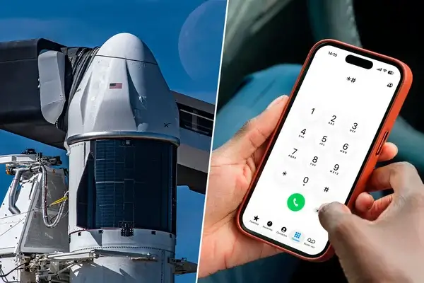 móvil por satélite de Starlink siendo cliente de MasOrange