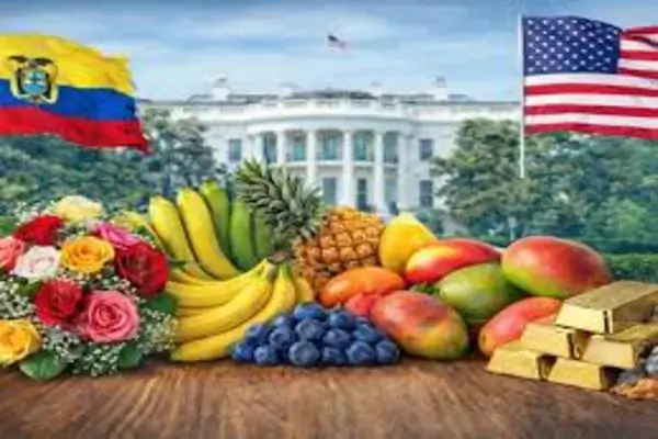 productos ecuatorianos que ingresarán sin aranceles a Estados Unidos