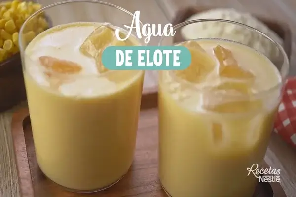 Agua de elote