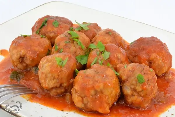 Albóndigas jugosas