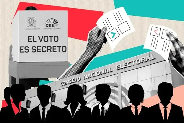 Así se eligen a los vocales del CNE