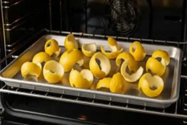 Beneficios de colocar cáscaras de limón en el horno apagado