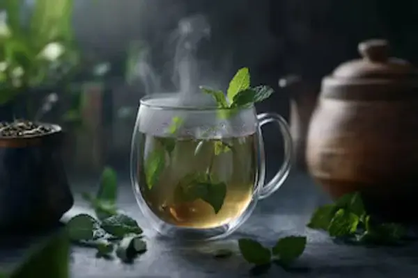Beneficios del té de menta con canela