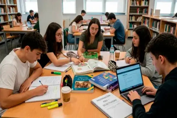 Cómo organizar el estudio para la PAU