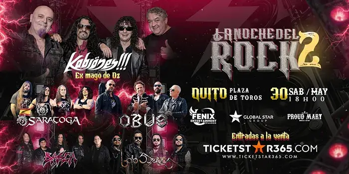Concierto La Noche del Rock 2