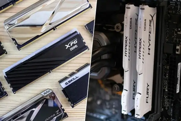 DDR4 o DDR5 Qué RAM elegir