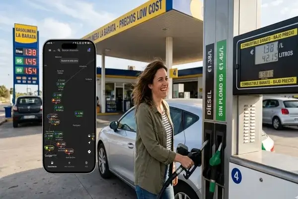 Descargué esta aplicación y ahora gasto menos en gasolina