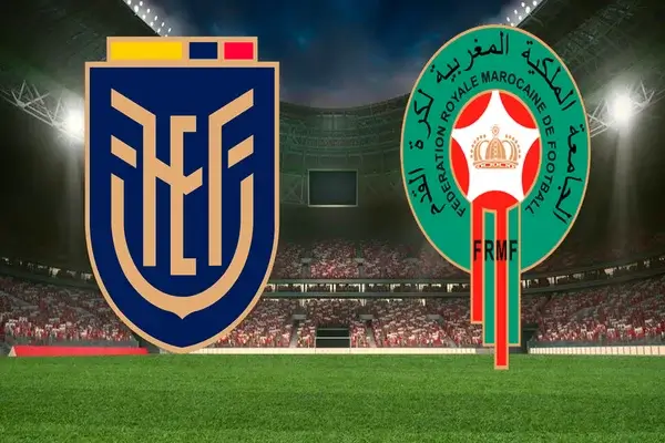 Ecuador vs Marruecos