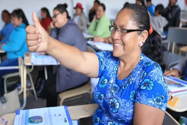 Educación semipresencial