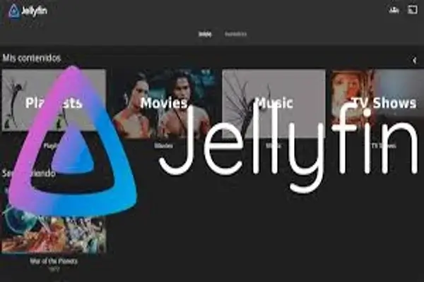 Jellyfin monta tu servidor multimedia