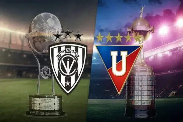 LDU e IDV en Copa Libertadores