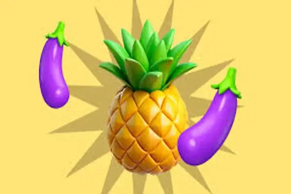 La piña mejora el sabor del semen