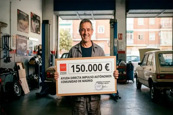 Madrid aprueba bonos para autónomos