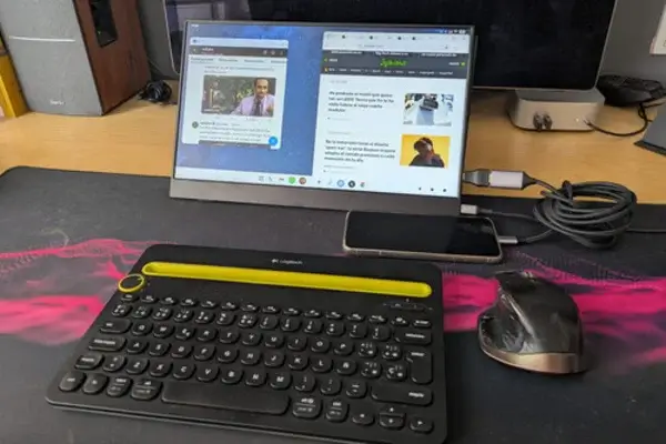 Modo escritorio de Android convertir tu móvil en un PC