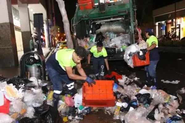 Multas por botar basura en Guayaquil