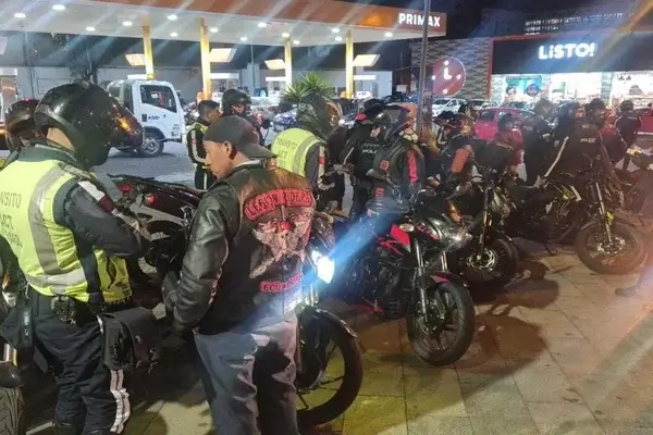 Multas y sanciones a motocicletas en Quito