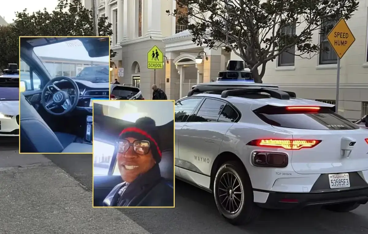 Qué pasa si atacan dentro de un taxi autónomo