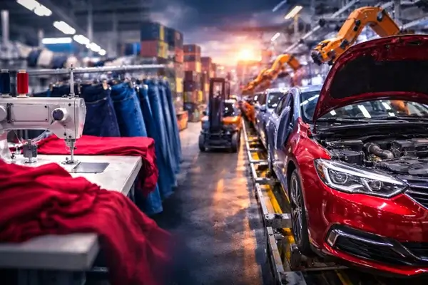 Ropa y repuestos remanufacturados