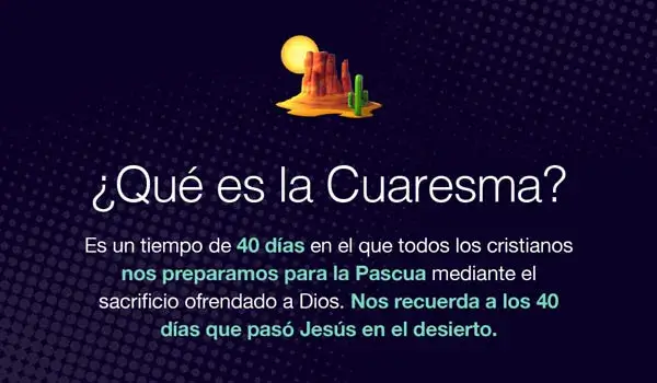 Significado de Cuaresma para los católicos
