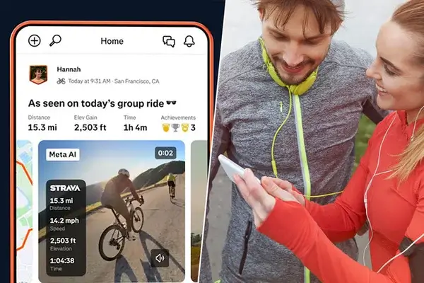 Strava los clubes de running aplicación de citas favorita de la Generación Z