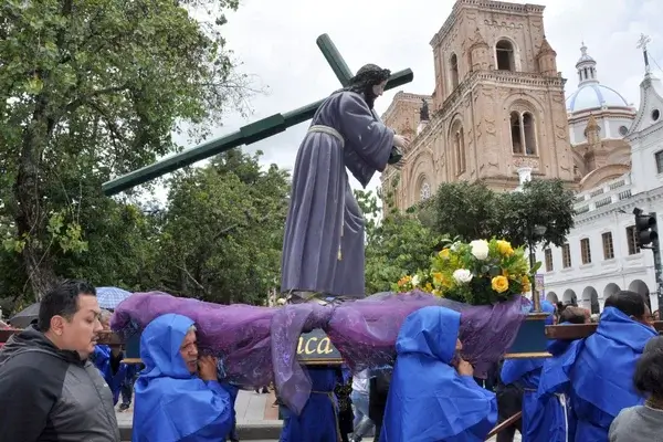 feriado de Semana Santa en Ecuador