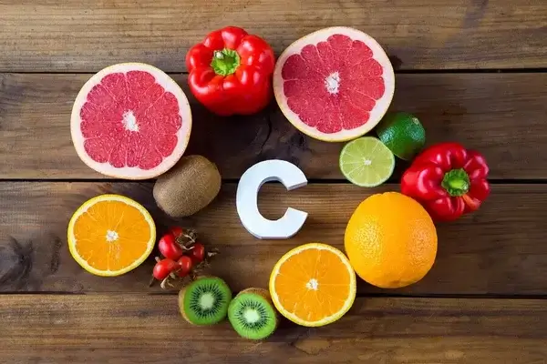 frutas con más vitamina C