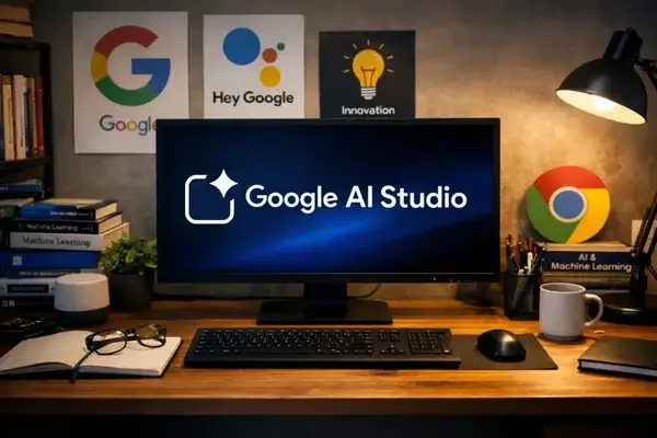 usar Google AI Studio para crear tu propio Gemini
