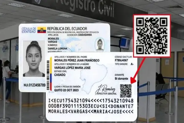 Así funciona el código QR de la cédula de identidad