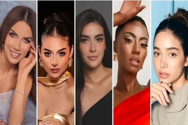 Candidatas a Miss Universo Ecuador