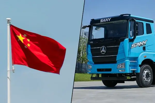 China está introduciendo en masa el siguiente nivel el camión eléctrico