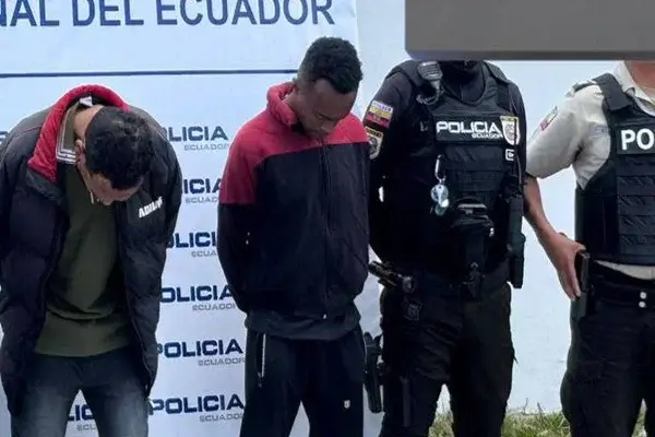 Detención de Christian Diablito Lara por presunto robo