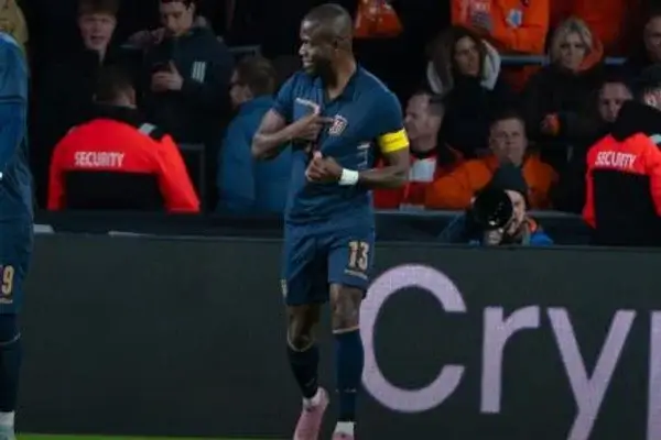 Ecuador mantiene el puesto tras los doble empates en los amistosos