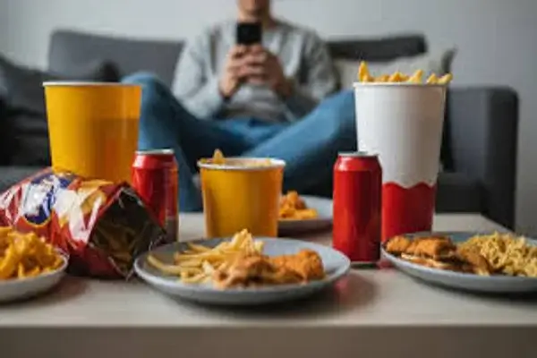 El impacto de la comida chatarra Cuánto tarda en digerirse