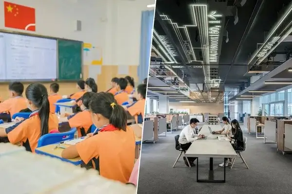 El mercado laboral de China es voraz