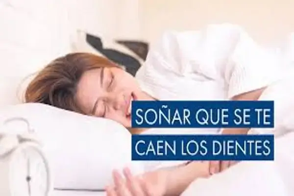 Has soñado que se te caen los dientes