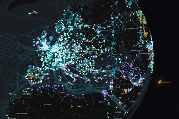 Infraestructura eléctrica del planeta