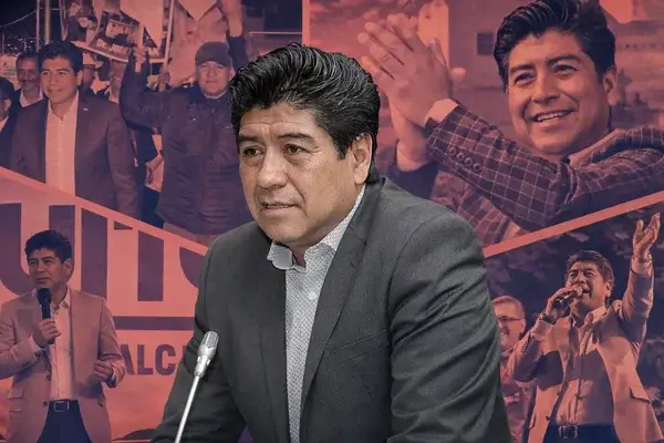 Jorge Yunda oficializa su postulación para la Alcaldía de Quito